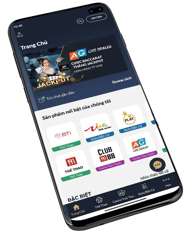 Ứng dụng di động 789 Club