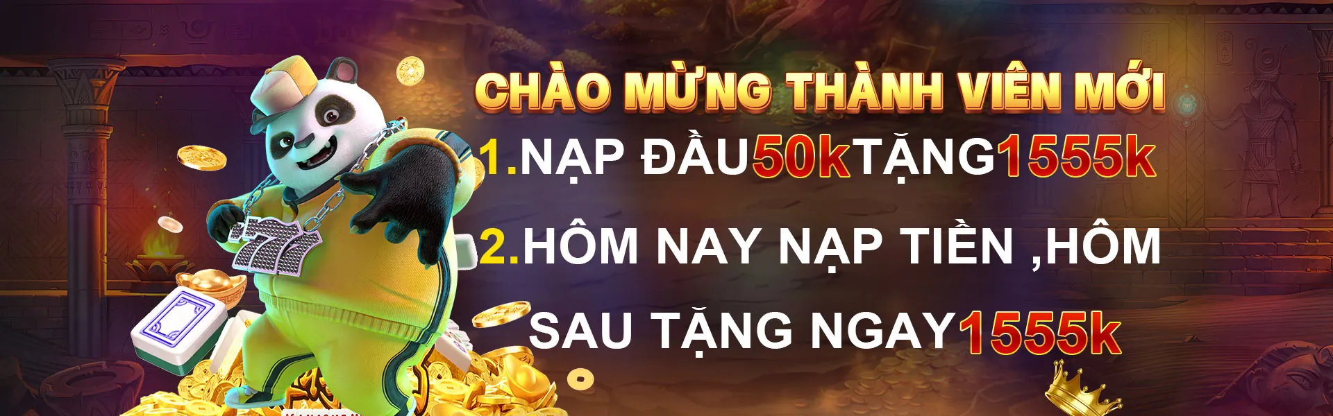 Banner khuyến mãi nổ hũ 789 Club